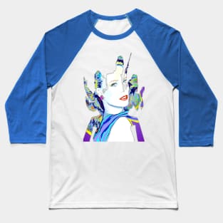 Shelley Hack Baseball T-Shirt